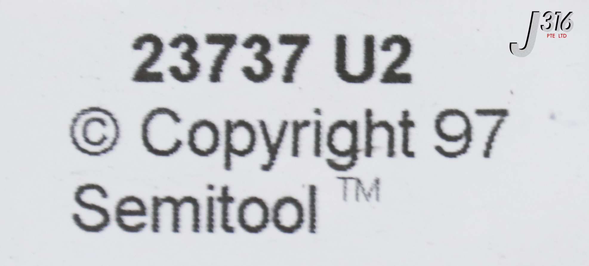 ℳ 20347 SEMITOOL PCB ASSY 23737 U2 | eBay